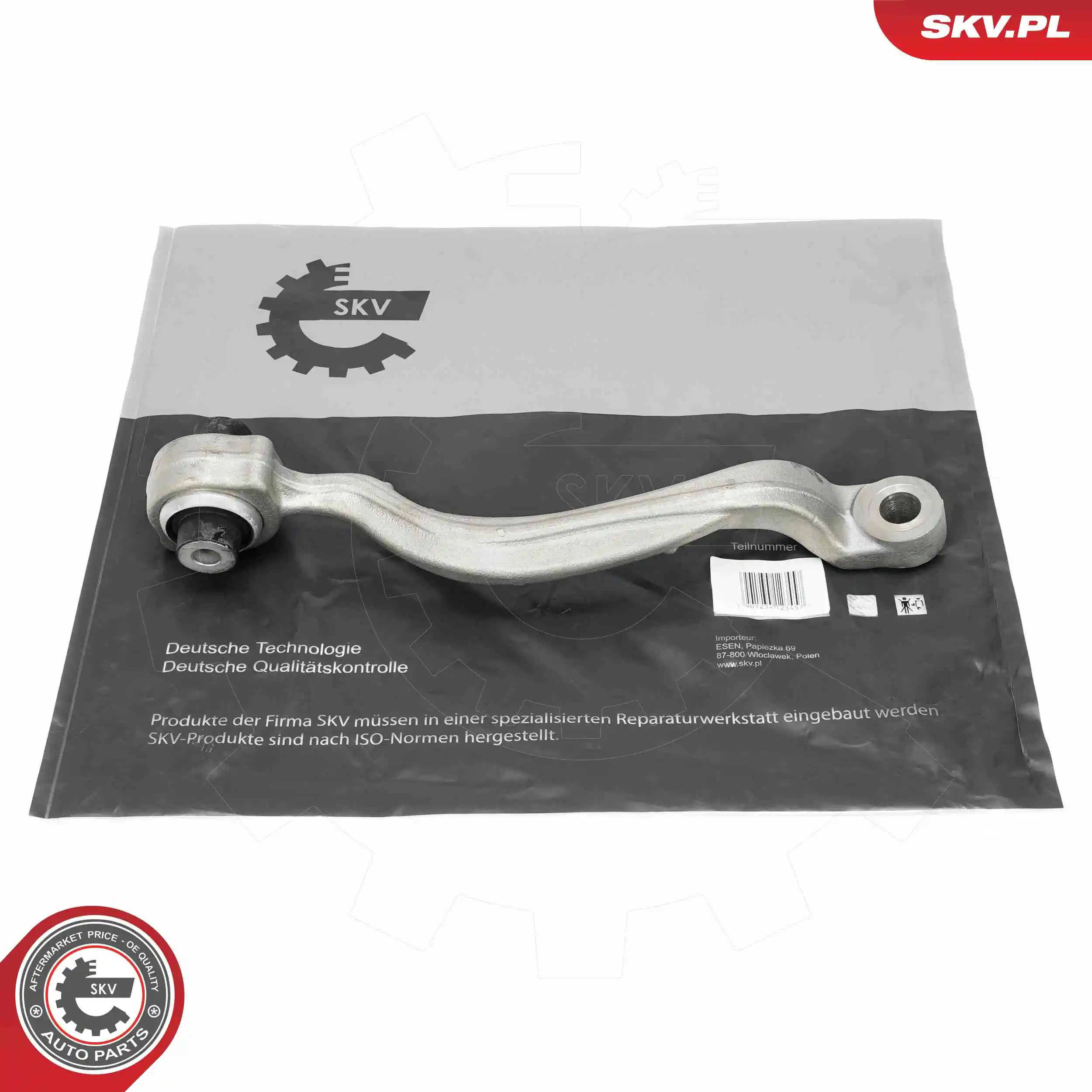 Control/Trailing Arm, wheel suspension